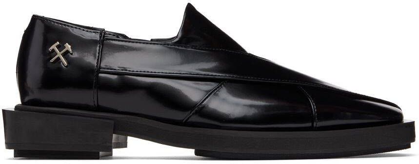 GmbH Black Chappal Loafers - Picture 5