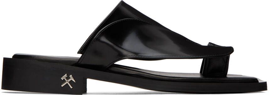 GmbH Black Kaan Sandals - Picture 5