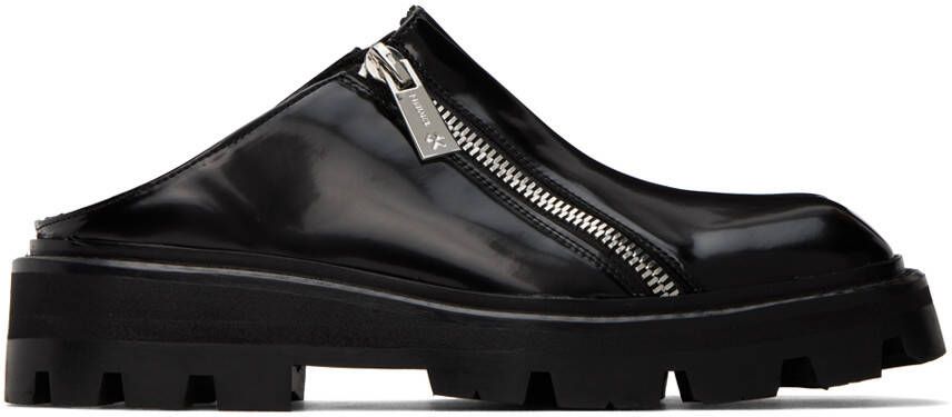 GmbH Black Selim Mules - Picture 5