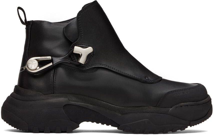 GmbH Black Workwear Boots - Picture 5