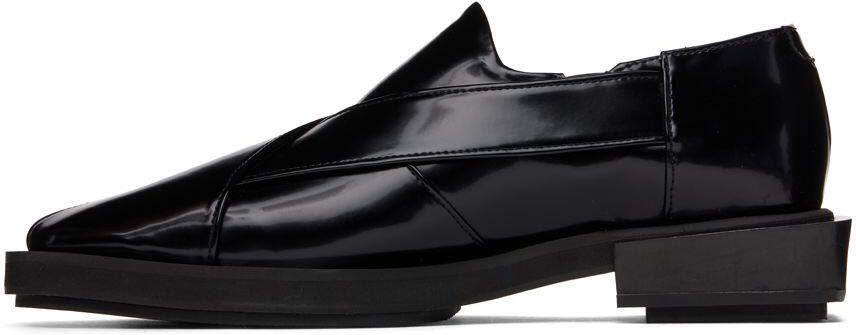 GmbH Black Chappal Loafers - Picture 3