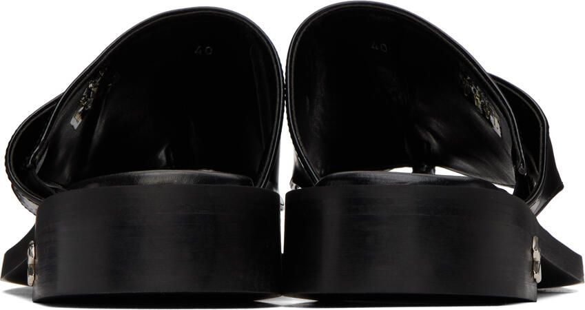 GmbH Black Kaan Sandals