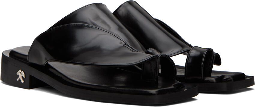 GmbH Black Kaan Sandals - Picture 2