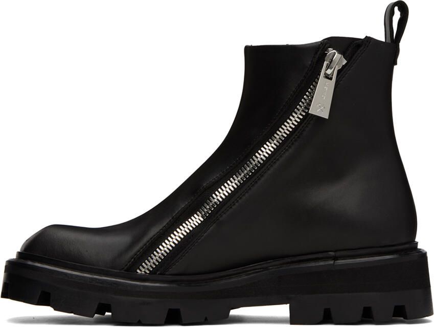 GmbH Black Double Zip Boots - Picture 3