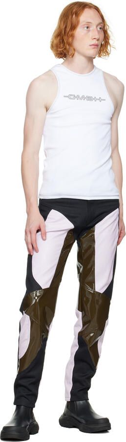 GmbH Black Faux-Leather Chelsea Boots - Picture 5