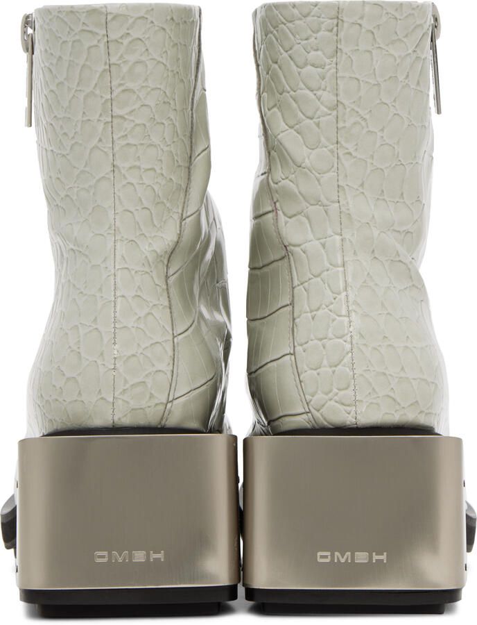 GmbH Gray Ergonomic Boots - Picture 2