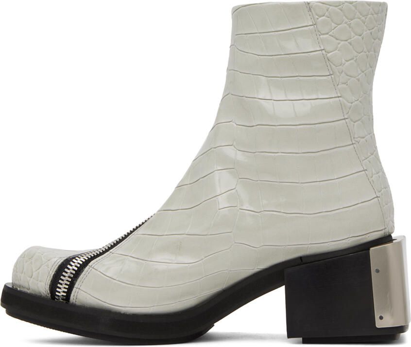 GmbH Gray Ergonomic Boots - Picture 3