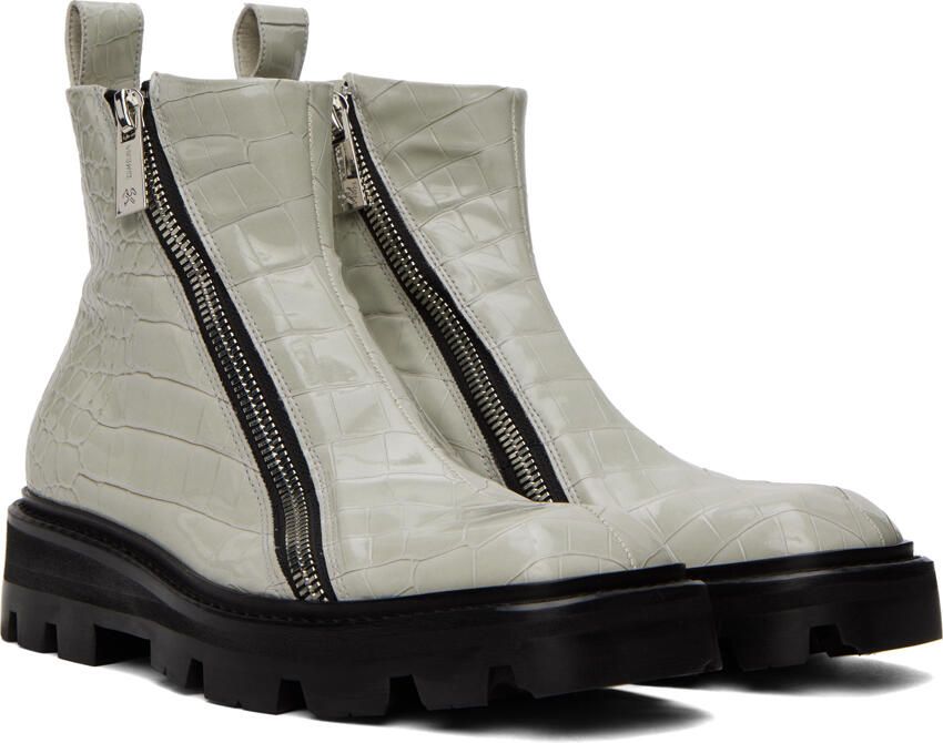 GmbH Gray Ergonomic Boots - Picture 5