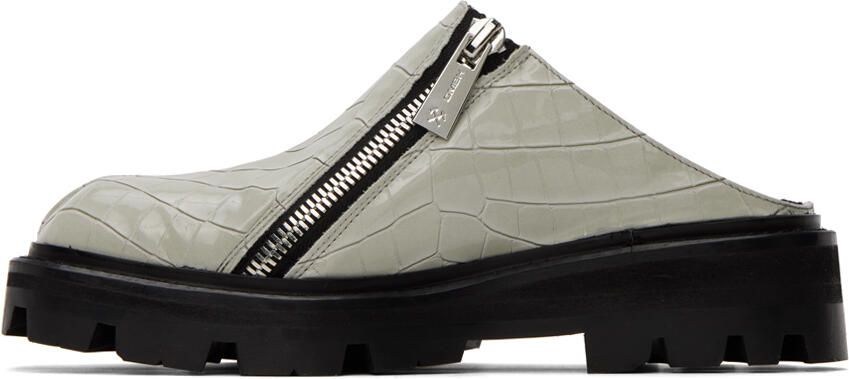 GmbH Gray Selim Mules - Picture 3