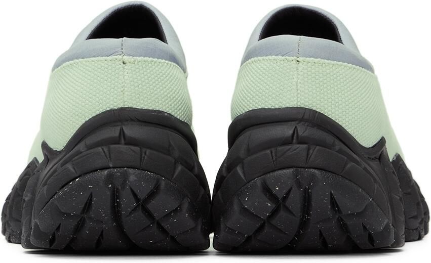 GmbH Green Canvas Sneakers