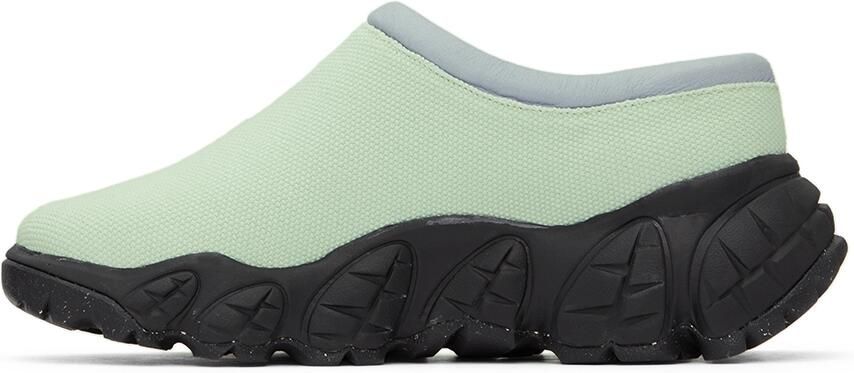 GmbH Green Canvas Sneakers - Picture 3