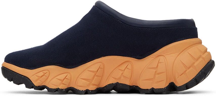 GmbH Navy Canvas Sneakers - Picture 3