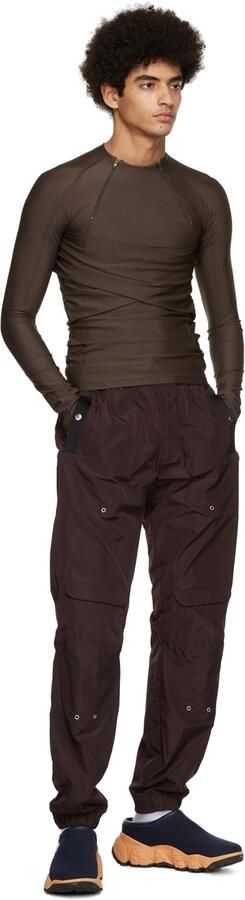 GmbH Navy Canvas Sneakers - Picture 4