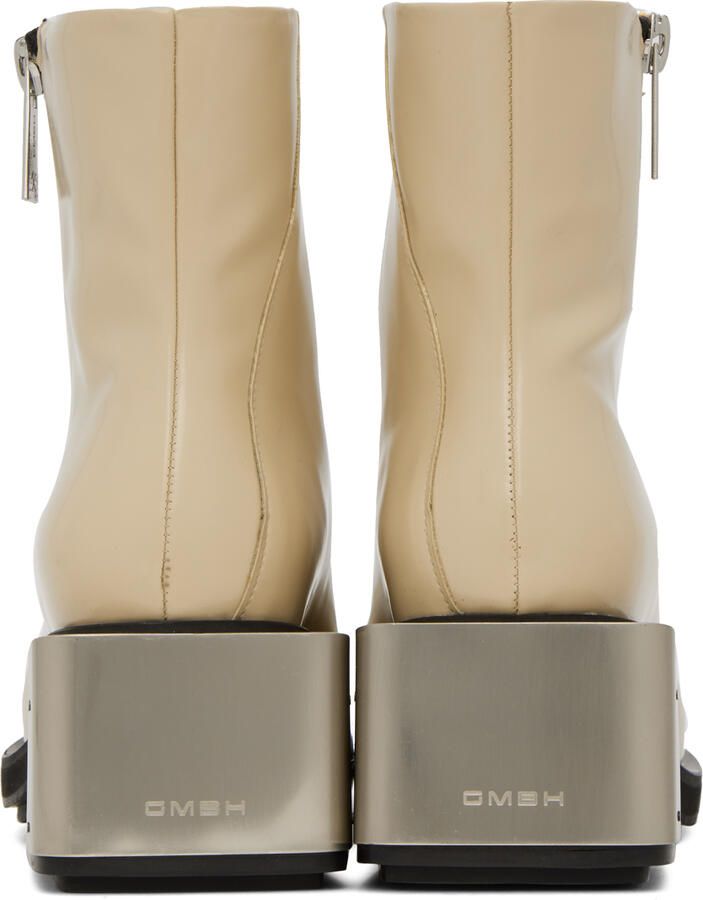 GmbH Off-White Ergonomic Boots