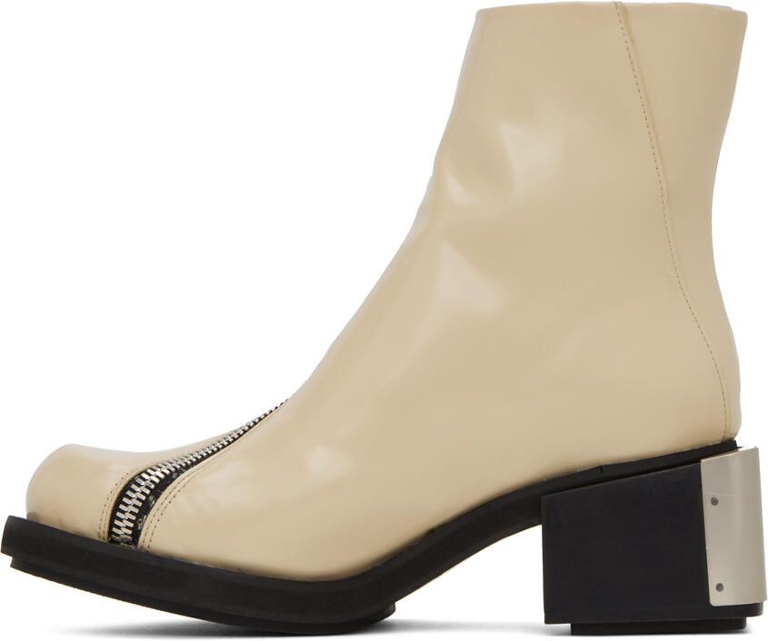 GmbH Off-White Ergonomic Boots - Picture 3