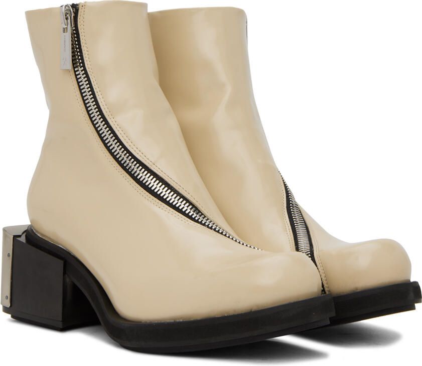 GmbH Off-White Ergonomic Boots - Picture 2