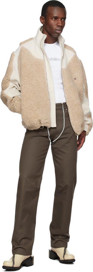 GmbH Off-White Ergonomic Boots - Picture 4