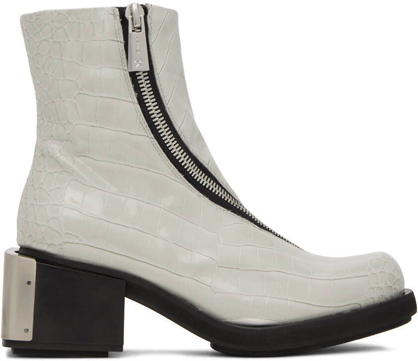 GmbH Gray Ergonomic Boots - Picture 10