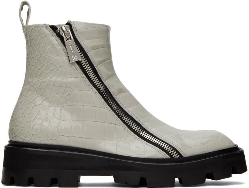 GmbH Gray Ergonomic Boots - Picture 6