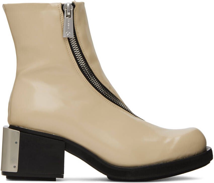 GmbH Off-White Ergonomic Boots - Picture 5