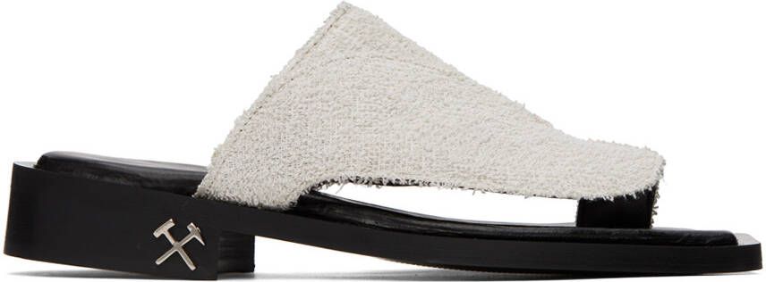 GmbH White Kaan Sandals - Picture 5