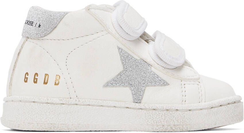Golden Goose Baby Off-White June Sneakers - Picture 4