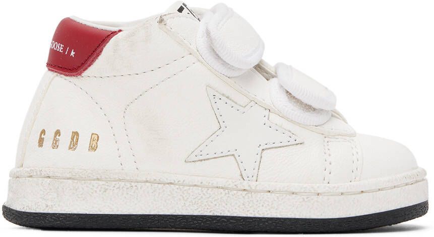 Golden Goose Baby Off-White June Sneakers