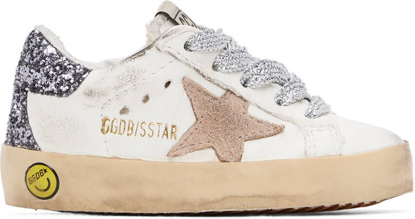 Golden Goose Baby Off-White Super-Star Sneakers - Picture 4