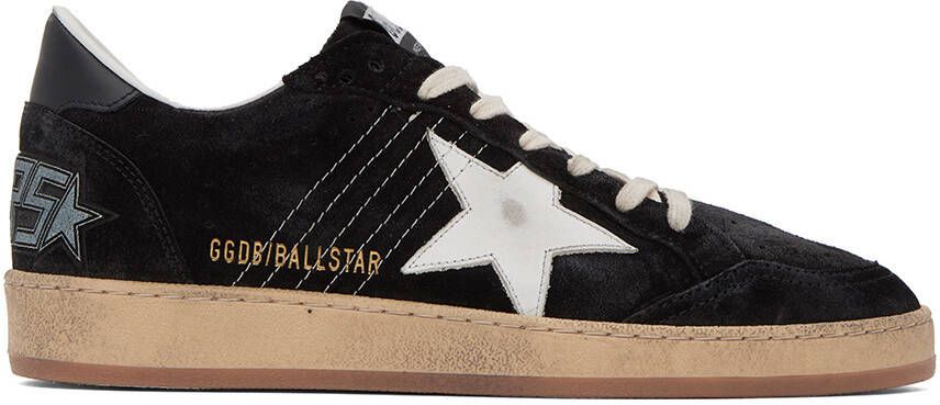 Golden Goose Black Ball Star Sneakers - Picture 5