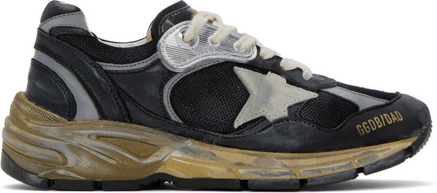Golden Goose Black Dad-Star Sneakers - Picture 5