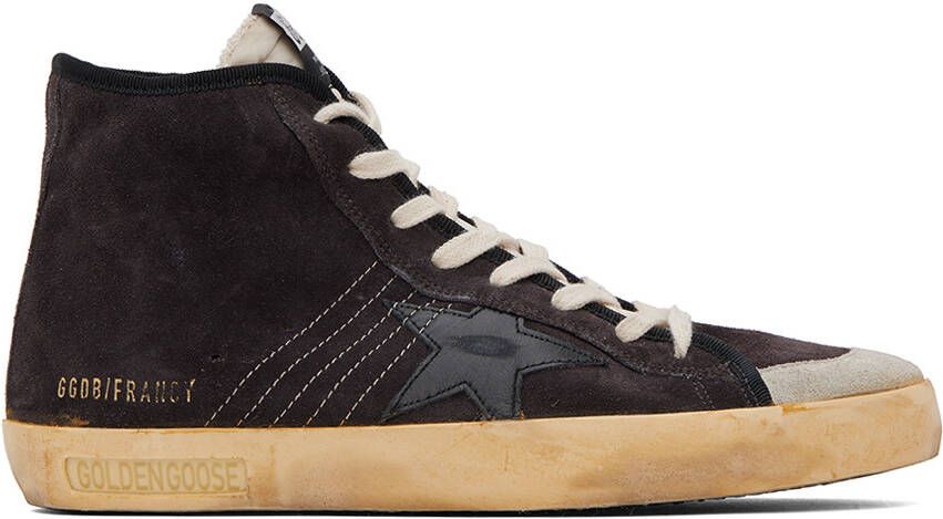 Golden Goose Black Francy Sneakers - Picture 5