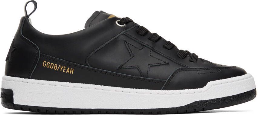 Golden Goose Black Yeah Sneakers - Picture 5