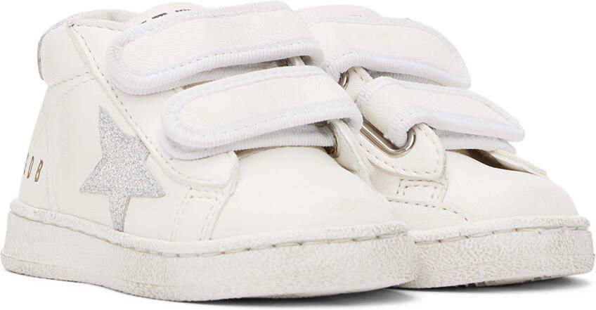 Golden Goose Baby Off-White June Sneakers - Picture 3