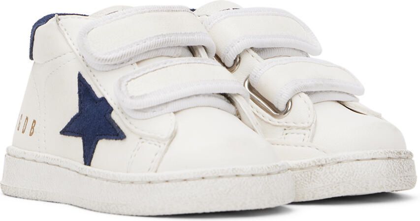 Golden Goose Baby Off-White June Sneakers - Picture 3