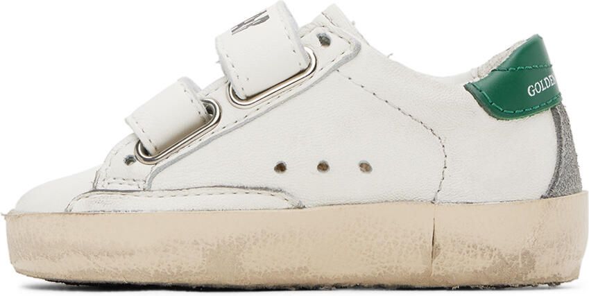 Golden Goose Baby Off-White Old School Sneakers - Picture 3