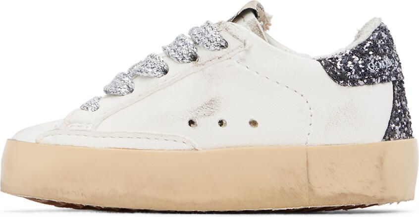 Golden Goose Baby Off-White Super-Star Sneakers - Picture 3