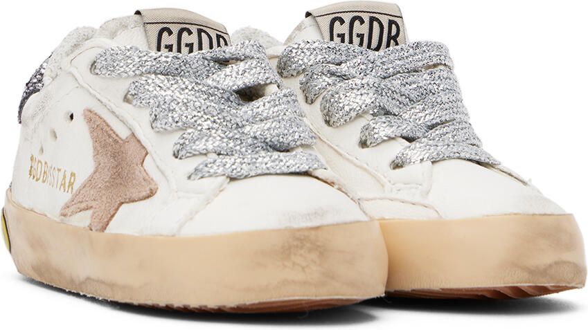 Golden Goose Baby Off-White Super-Star Sneakers - Picture 2