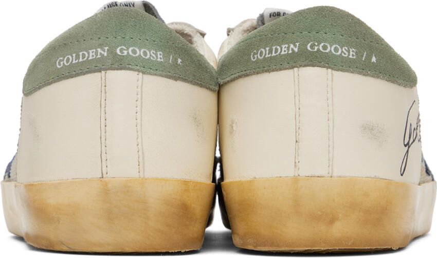 Golden Goose Beige Super-Star Sneakers