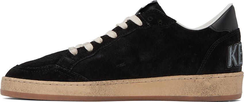 Golden Goose Black Ball Star Sneakers - Picture 3