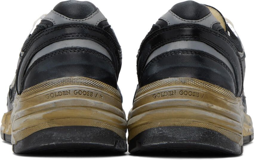 Golden Goose Black Dad-Star Sneakers