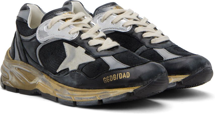 Golden Goose Black Dad-Star Sneakers - Picture 2