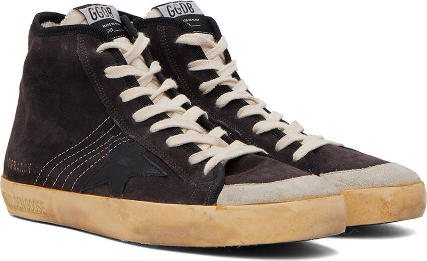 Golden Goose Black Francy Sneakers - Picture 2
