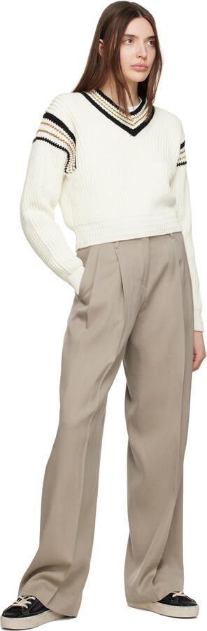 Golden Goose Black Hi Star Sneakers - Picture 4