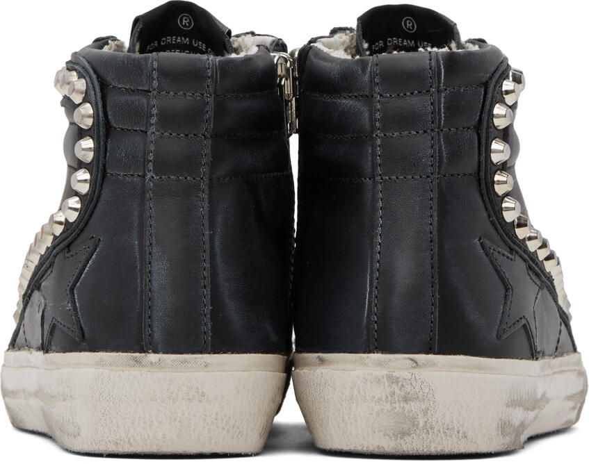 Golden Goose Black Slide Classic Sneakers