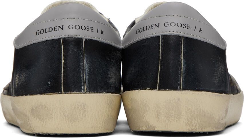Golden Goose Black Super-Star Sneakers