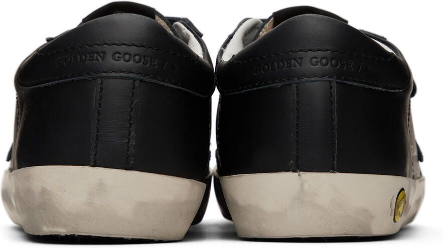 Golden Goose Kids Black Old School Sneakers
