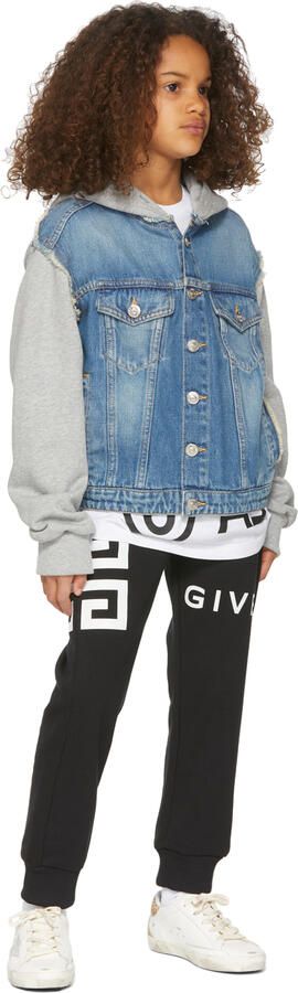 Golden Goose Kids White & Silver Super-Star Classic Sneakers - Picture 4