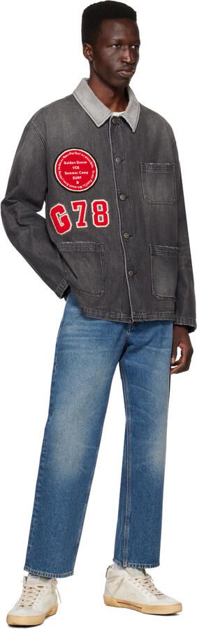 Golden Goose Off-White Mid Star Sneakers - Picture 4