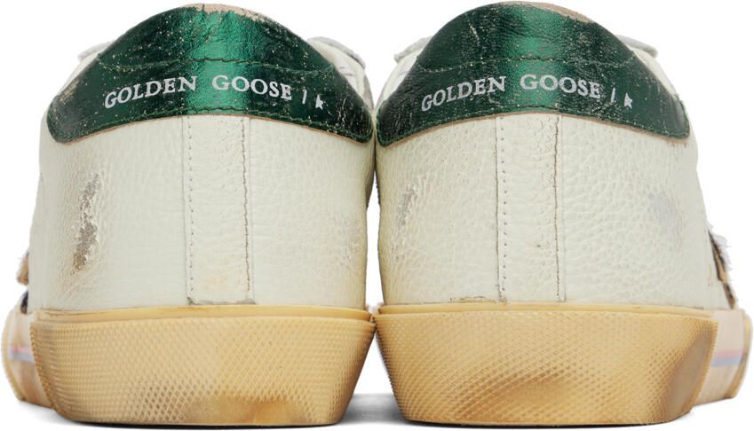 Golden Goose Off-White Super-Star Sneakers