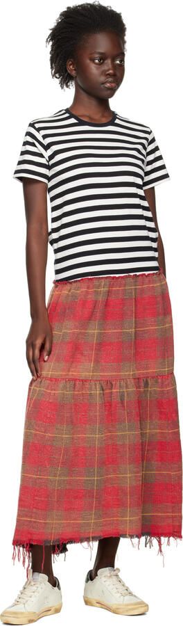 Golden Goose Off-White Super-Star Sneakers - Picture 4